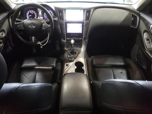 JN1FV7AP4GM421595 Infiniti Q50 Red Sport 400