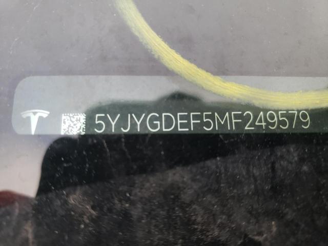 5YJYGDEF5MF249579 Tesla Model Y
