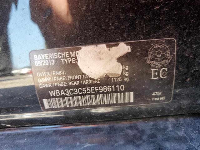 WBA3C3C55EF986110 BMW 320 I Xdrive