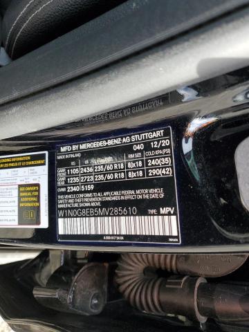 W1N0G8EB5MV285610 Mercedes-Benz Glc 300 4matic