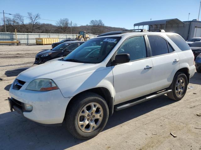 Auction sale of the 2002 Acura Mdx Touring, vin: 2HNYD18652H535713, lot number: 78974193