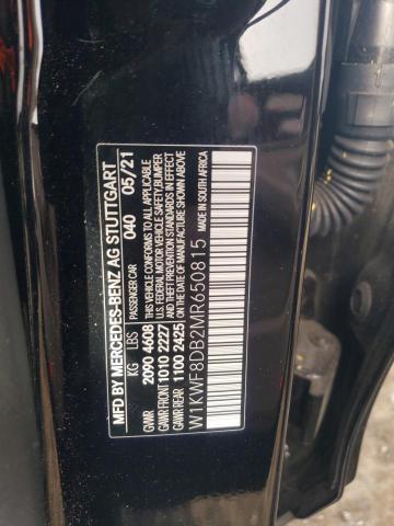 W1KWF8DB2MR650815 Mercedes-Benz C 300