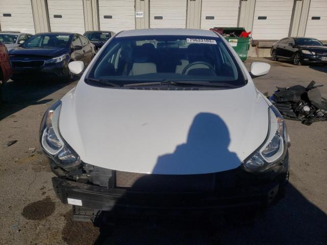 5NPDH4AE6GH747580 Hyundai ELANTRA SE