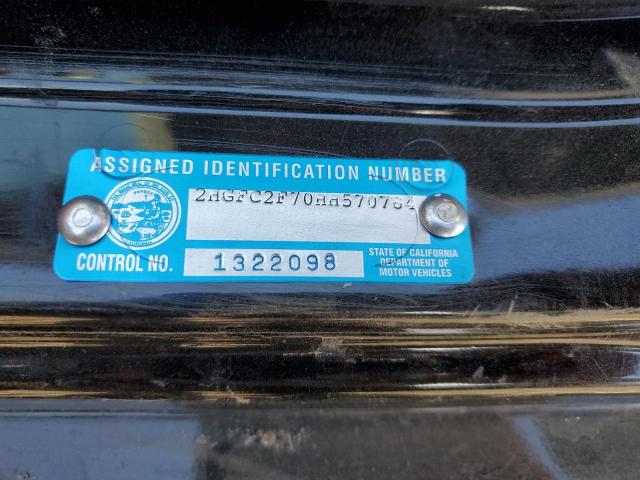 2HGFC2F70HH570784 Honda CIVIC EX