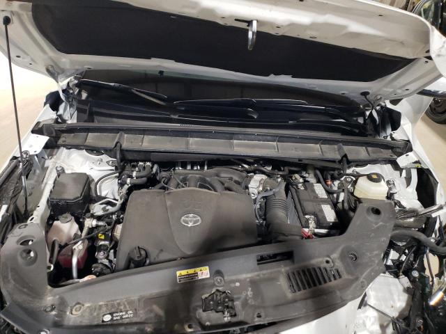 5TDGZRBH6NS595078 Toyota Highlander Xle