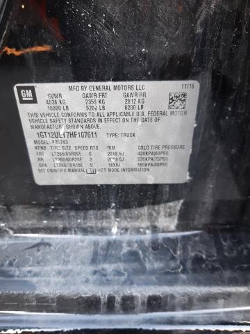 1GT12UEY7HF107611 GMC Sierra K2500 Denali