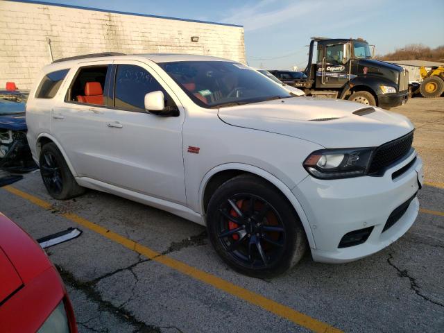 1C4SDJGJ1JC255368 Dodge Durango Srt