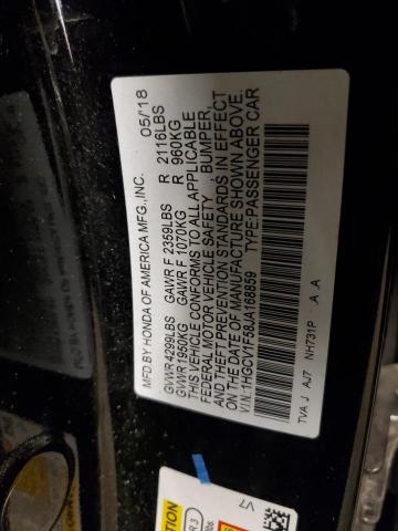 1HGCV1F58JA168859 Honda ACCORD EXL