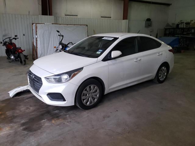 Hyundai ACCENT SE 2018 3KPC24A35JE006750 Image 1