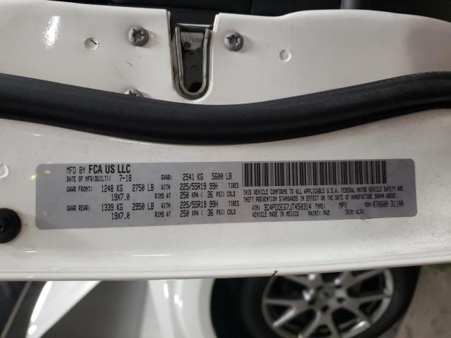 3C4PDDEG7JT450314 Dodge JOURNEY GT