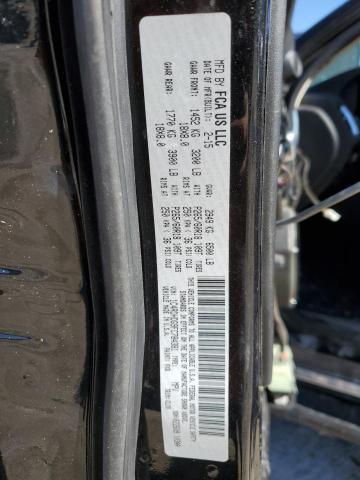 1C4RDHDG9FC784381 Dodge DURANGO LIMITED