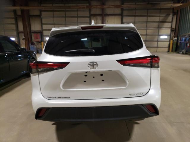 5TDGZRBH6NS595078 Toyota Highlander Xle