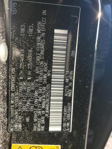 JTJBARBZ8G2052705 Lexus Nx 200t Base