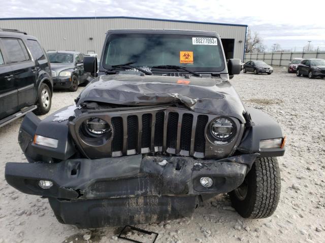 1C4HJXDG7KW527095 Jeep Wrangler Unlimited Sport