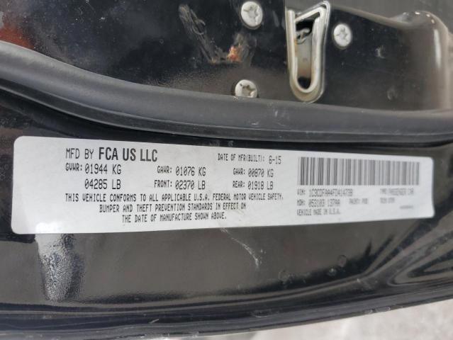 1C3CDFAA4FD414738 Dodge DART SE