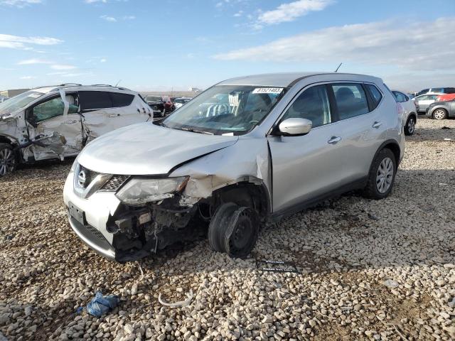 Auction sale of the 2015 Nissan Rogue S, vin: KNMAT2MV6FP504680, lot number: 81521403