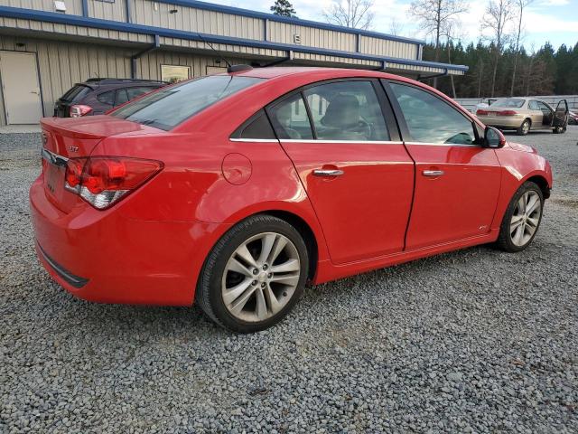 1G1PG5SB8F7300531 Chevrolet CRUZE LTZ