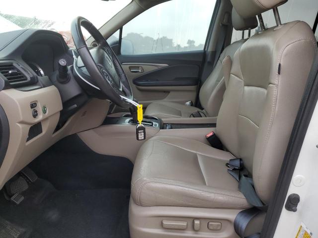 5FNYF5H5XJB033525 Honda PILOT EXL
