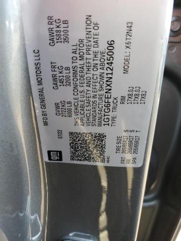 1GTG6FENXN1245006 GMC Canyon At4