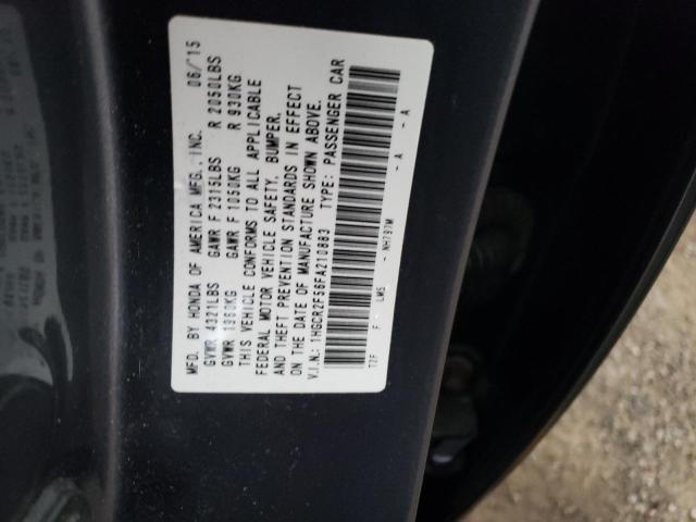 1HGCR2F56FA210883 Honda Accord Sport