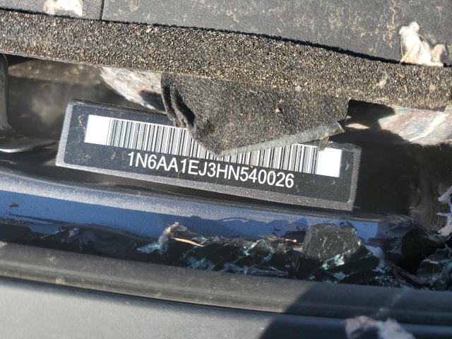 1N6AA1EJ3HN540026 Nissan TITAN S