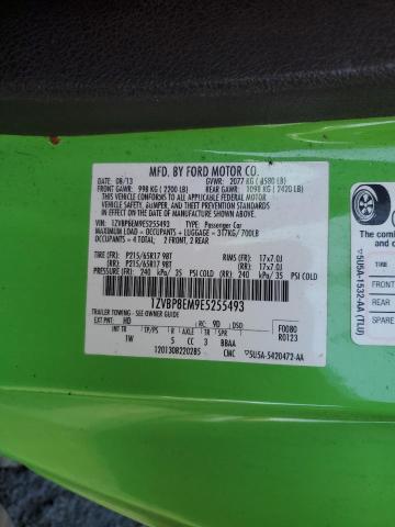 1ZVBP8EM9E5255493 Ford MUSTANG