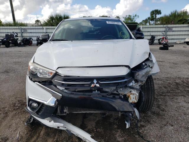 JA4AP3AUXKU008096 Mitsubishi Outlander Sport Es