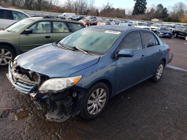 Auction sale of the 2013 Toyota Corolla Base , vin: 5YFBU4EE4DP118119, lot number: 179883683
