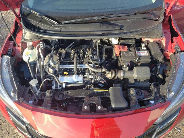 3N1CN8FV1PL869660 Nissan VERSA SR