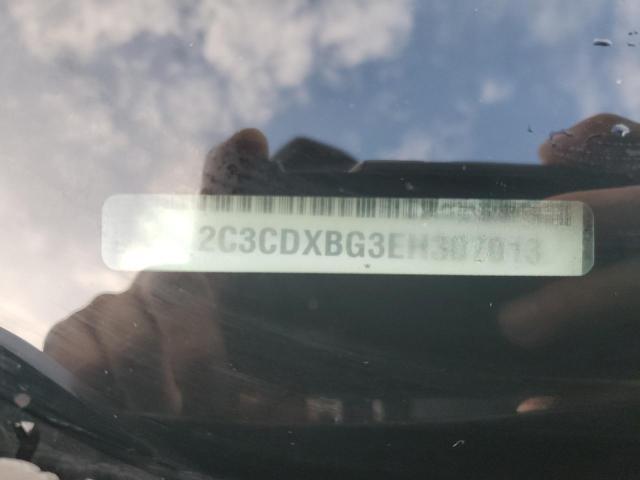 2C3CDXBG3EH307013 Dodge Charger Se