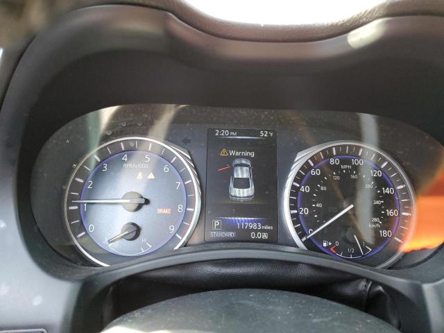 JN1FV7EL2HM701007 Infiniti Q60 Red Sport 400