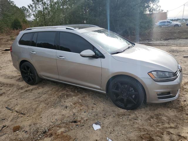 3VWCA7AUXFM510914 Volkswagen Golf Sportwagen Tdi S