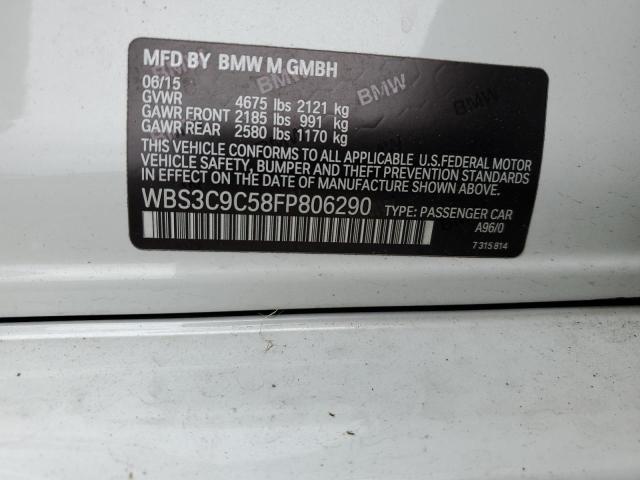 WBS3C9C58FP806290 BMW M3