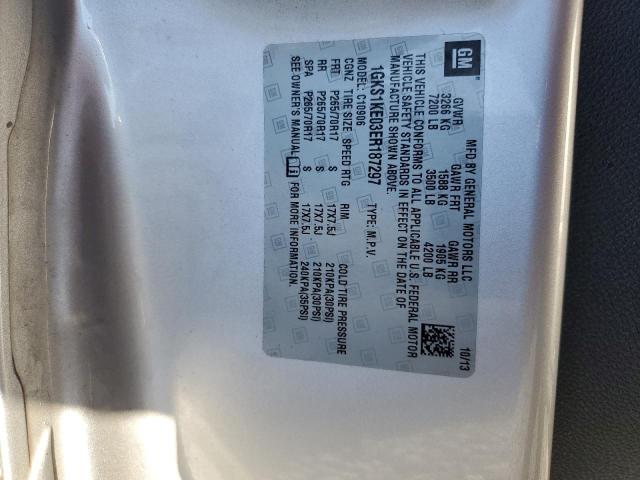 1GKS1KE03ER187297 GMC Yukon Xl C1500 Slt