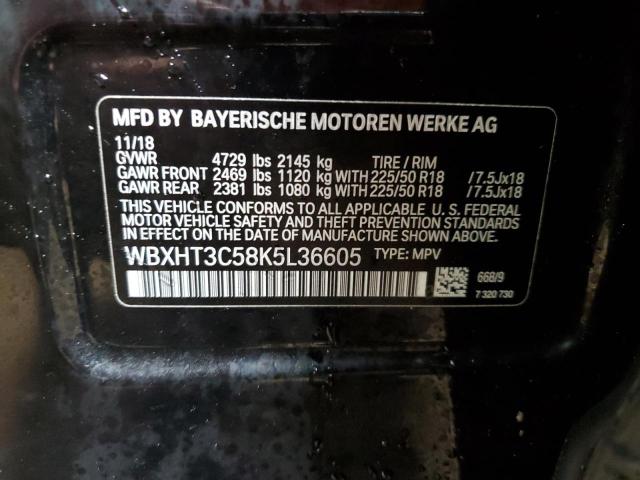 WBXHT3C58K5L36605 BMW X1 Xdrive28i
