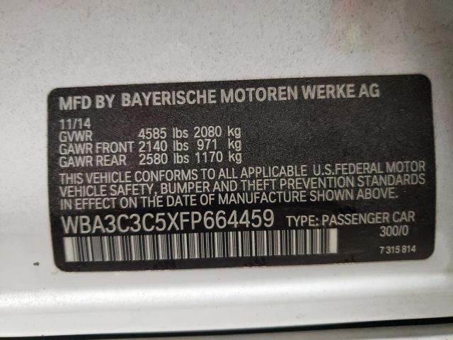WBA3C3C5XFP664459 BMW 320 I Xdrive