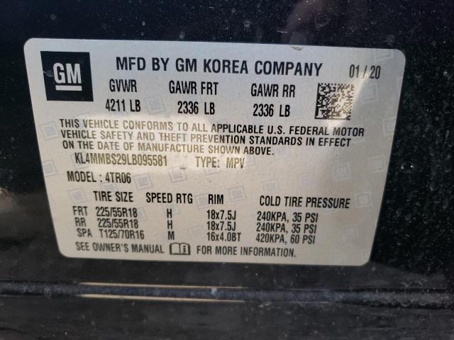 KL4MMBS29LB095581 Buick Encore Gx Preferred