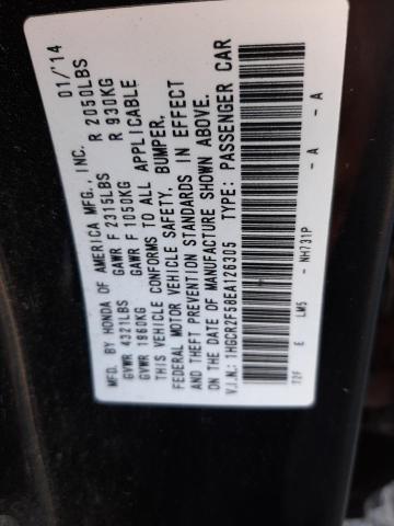 1HGCR2F58EA126305 Honda Accord Sport