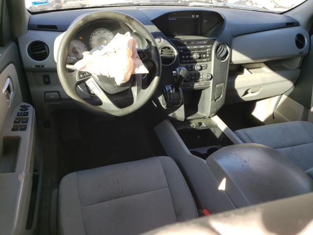 5FNYF3H28EB015654 Honda PILOT LX