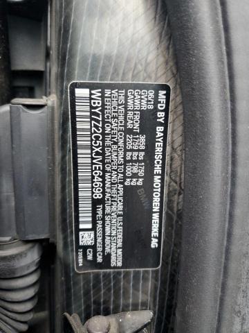 WBY7Z2C5XJVE64698 BMW I3 Bev