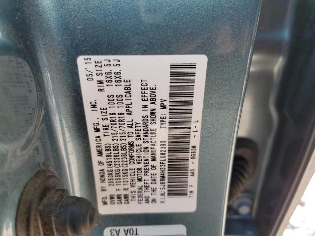 5J6RM4H33FL082390 Honda CR-V LX