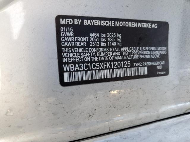 WBA3C1C5XFK120125 BMW 328 I Sulev