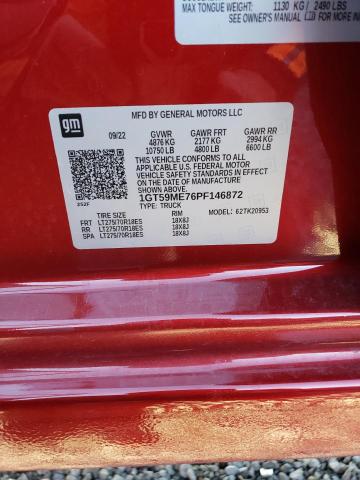 1GT59ME76PF146872 GMC Sierra K2500 Sle