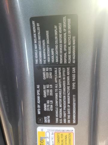 W04WH3N55HG010111 Buick Cascada Premium