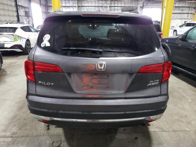 5FNYF6H02HB077720 Honda Pilot Elite