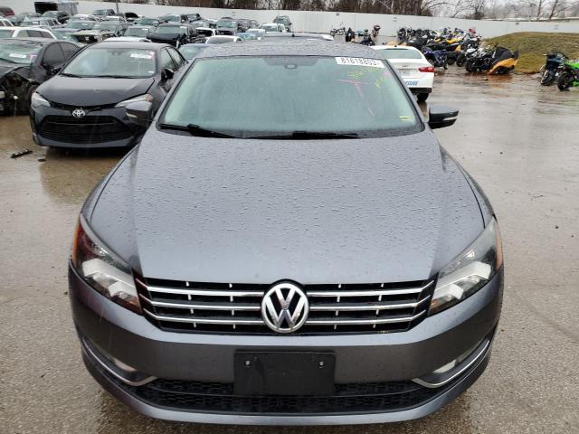 1VWCN7A39EC077744 Volkswagen PASSAT SEL