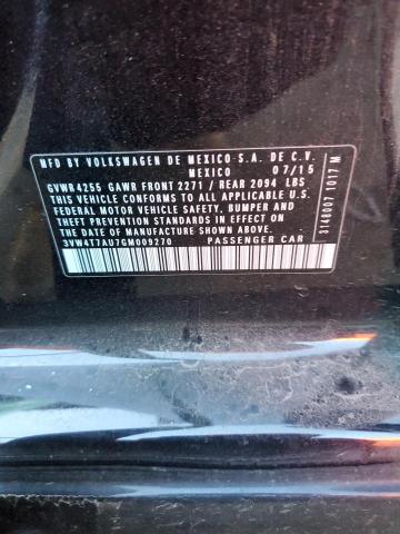 3VW4T7AU7GM009270 Volkswagen GTI S/SE