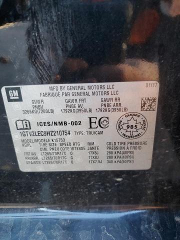 1GTV2LEC9HZ210754 GMC Sierra K1500