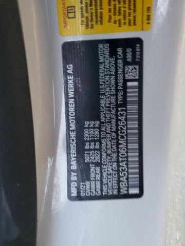 WBA53AT06MCG26431 BMW M440I