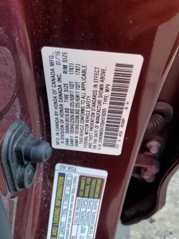 2HKRM3H72GH516095 Honda CR-V EXL